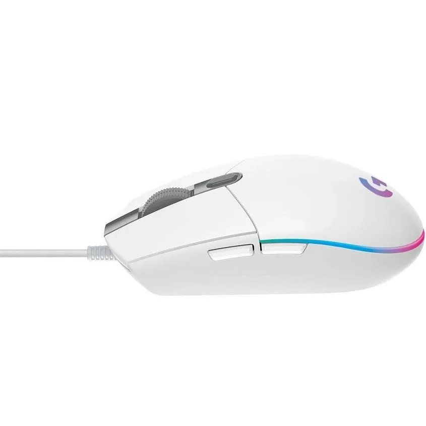 Mouse Gaming G203 Lightsync Blanco Logitech G203BL