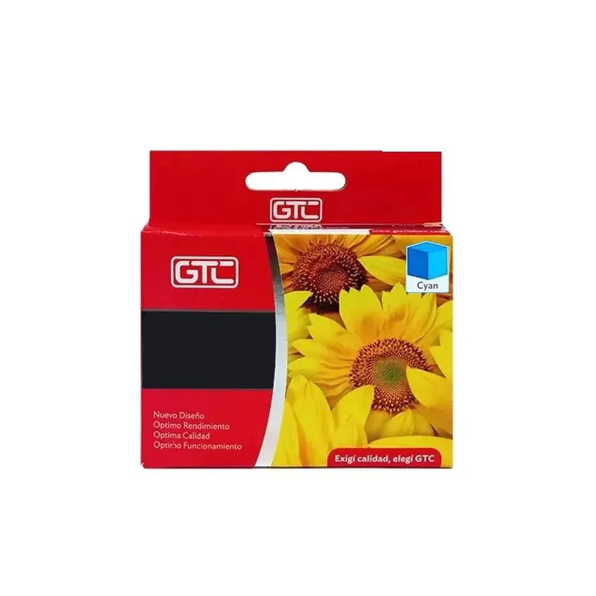 Cartucho T196 Cyan GTC p/ Epson Xp 101/201/204 GT-T196C
