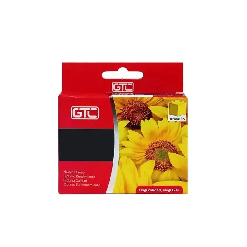 Cartucho Amarillo T206 Compatible GTC p/ Epson Xp-2101 GT-T206A
