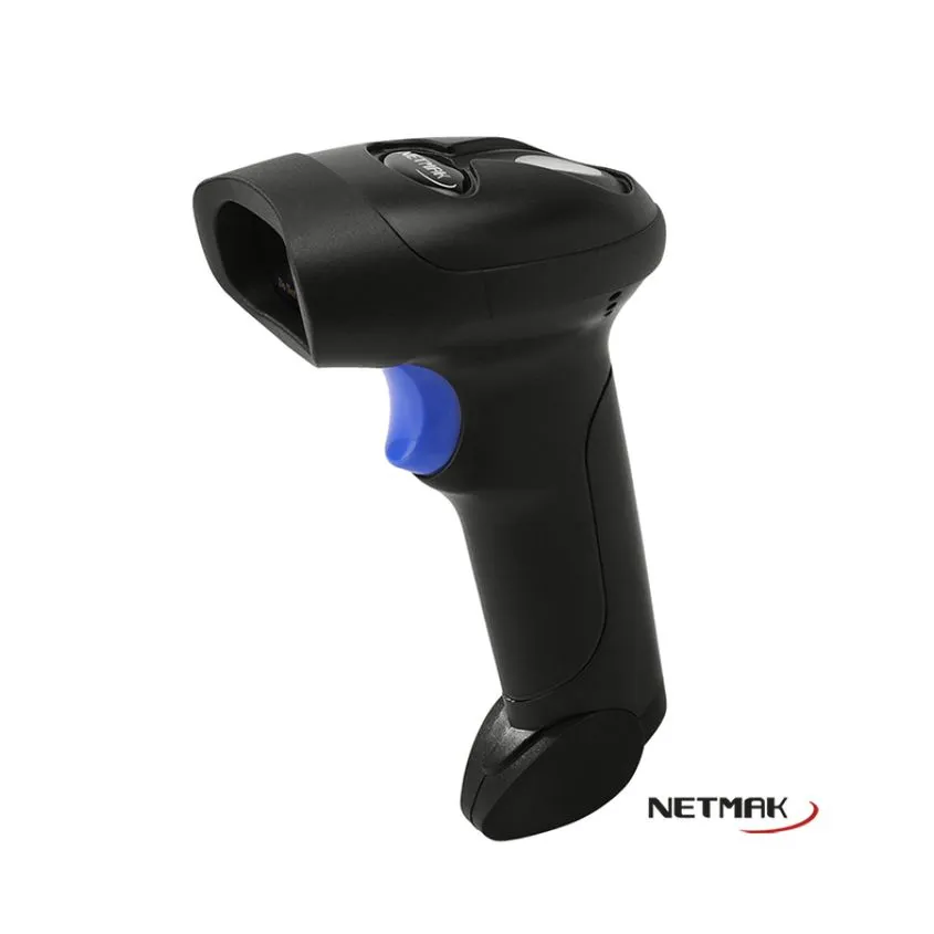 Lector de Codigo de Barras/QR 1D/2D Inalambrico Netmak
