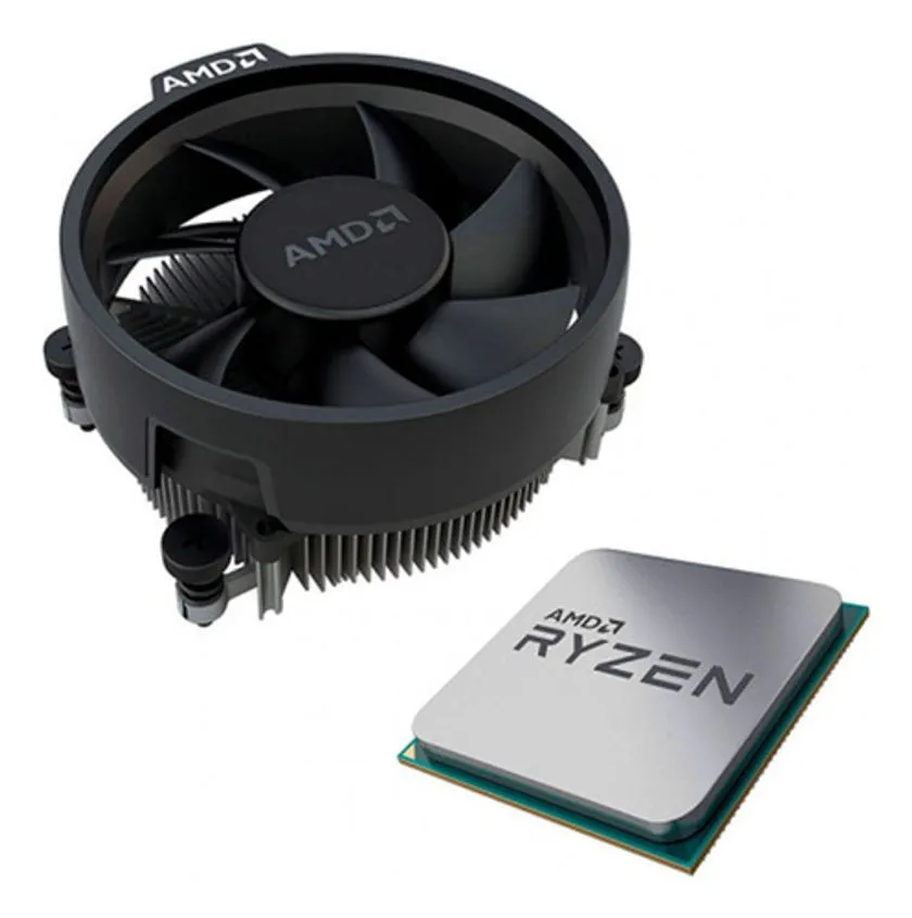 Micro Cpu Amd Ryzen 5 5600gt 4.6 Ghz  Am4 Con Video Cpu244
