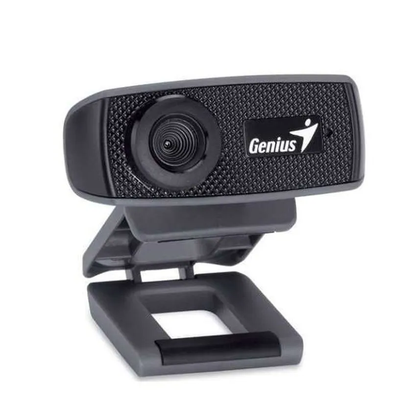 Webcam Genius Facecam 1000x Hd 720p Usb Con Microfono Integrado Fcam-1000x