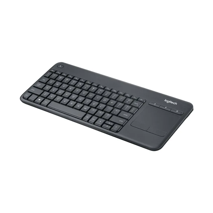 Teclado Inalambrico ideal Smart TV c/touchpad DARK Logitech K400PLUS