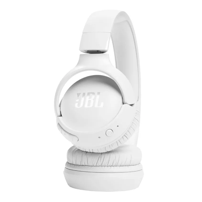 Auricular JBL T520 Bluetooth 5.3 Blanco Bateria 57Hs JBLT520BL