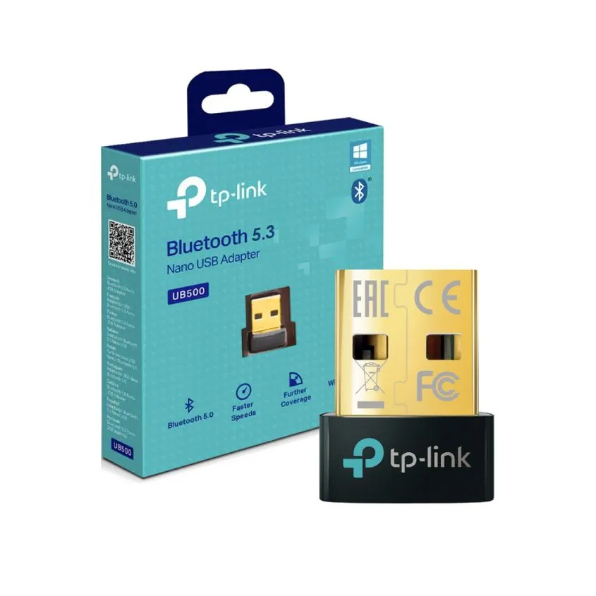 UB500 TP-Link Bluetooth 5.0 USB Nano Adapter UB-500