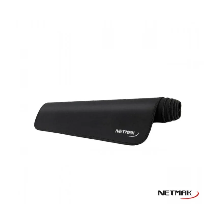 Mouse Pad XL Negro 70x30cm Netmak NM-PADXL