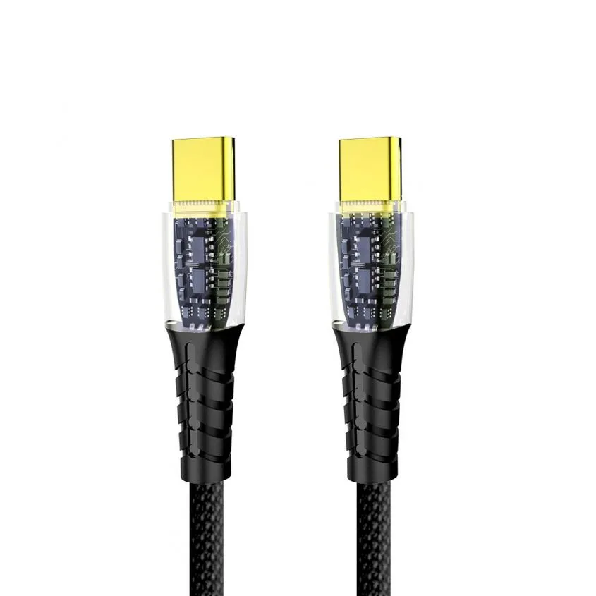 Cable tipo C a C 60W Super Fast Charge 1M Netmak