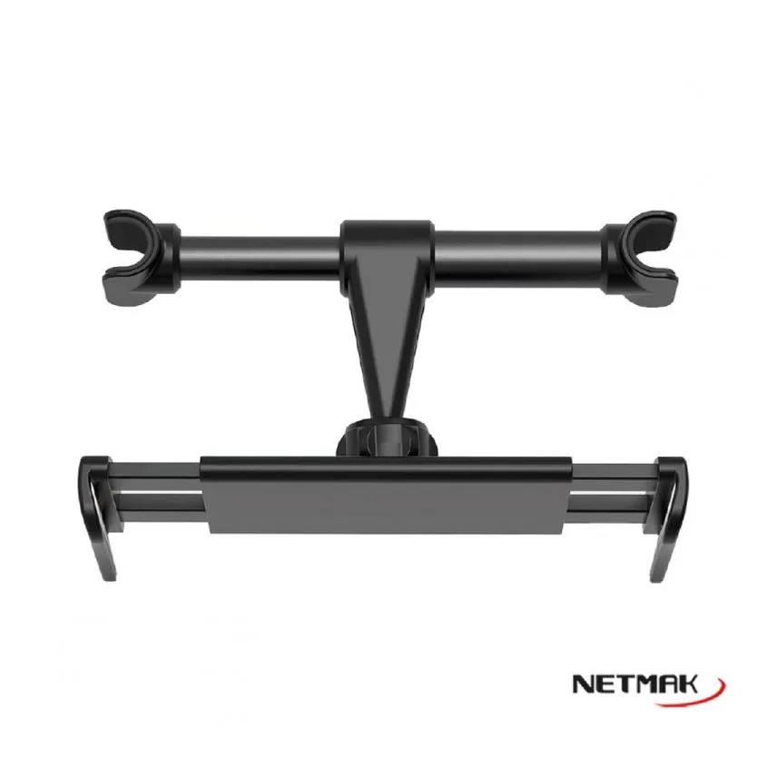 Soporte Tablet Apoya Cabeza Auto Netmak