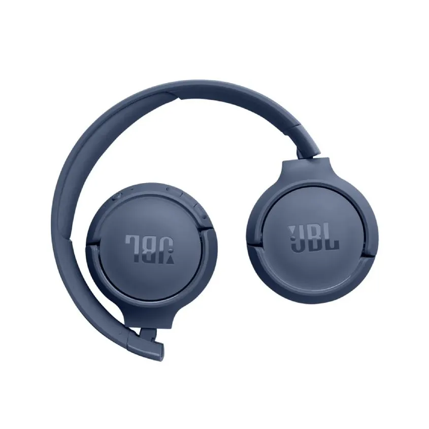 Auricular JBL T520 Bluetooth 5.3 Azul Bateria 57Hs JBLT520AZ