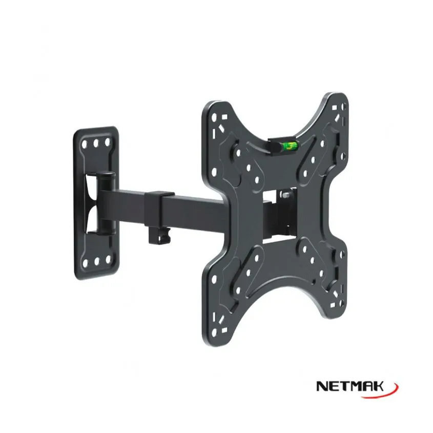 Soporte TV LED 17"-43" Brazo movil Netmak NM-ST35