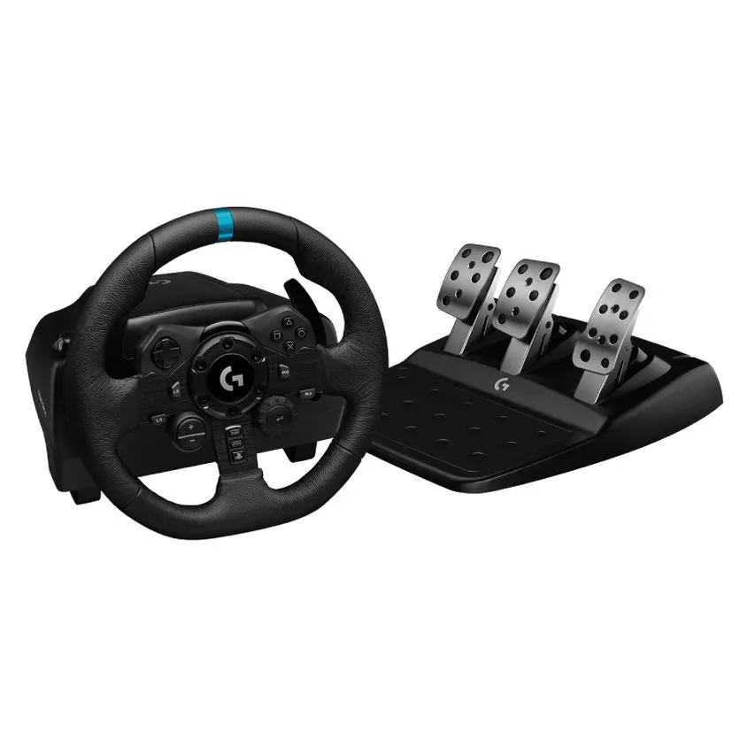 Volante y Pedalera Logitech Driving Force G923 PC - PS4- PS5 VOL001