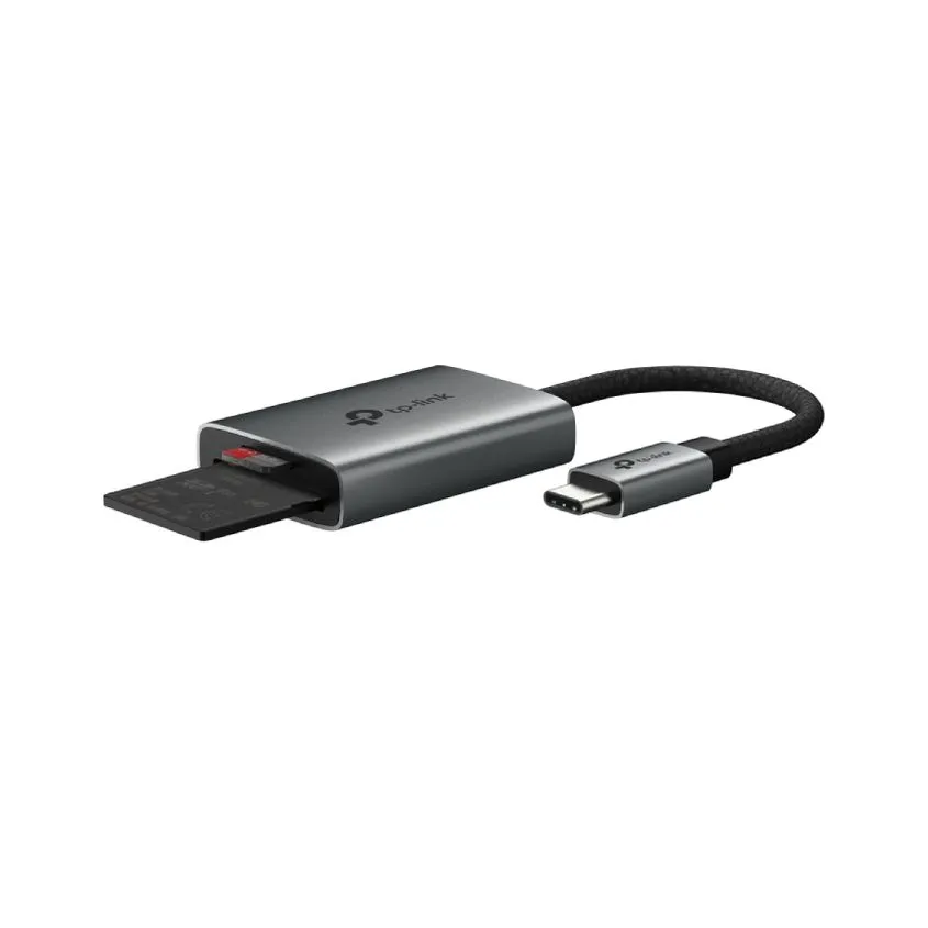 Lector Card reader Adaptador TP-Link USB-C a Lector SD / Micro SD UA430C