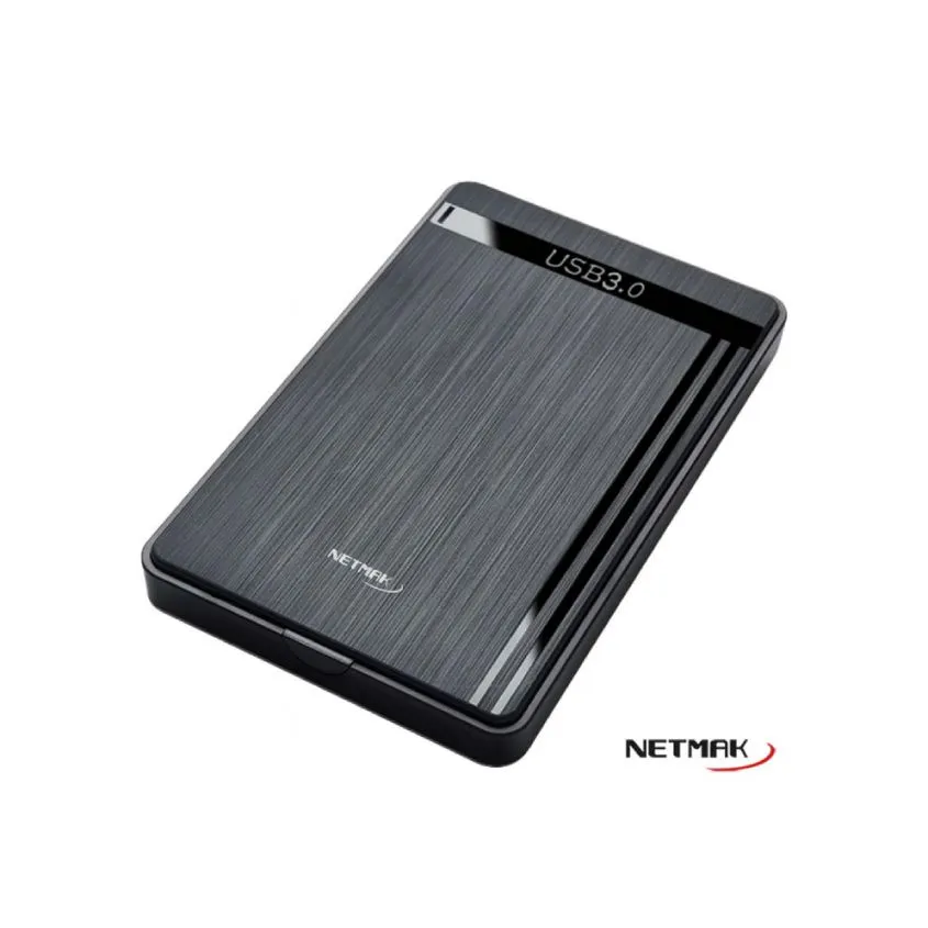 Carry Disk Externo 2,5" USB 3.0 Netmak