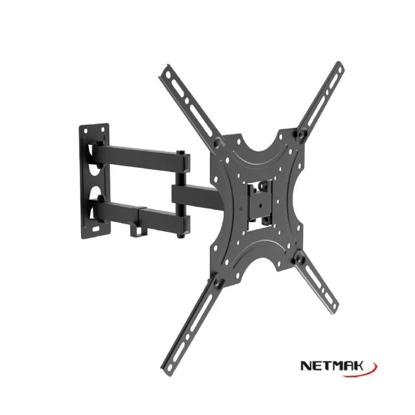 Soporte TV LED 32"- 60" Brazo articulado movil Netmak NM-ST36