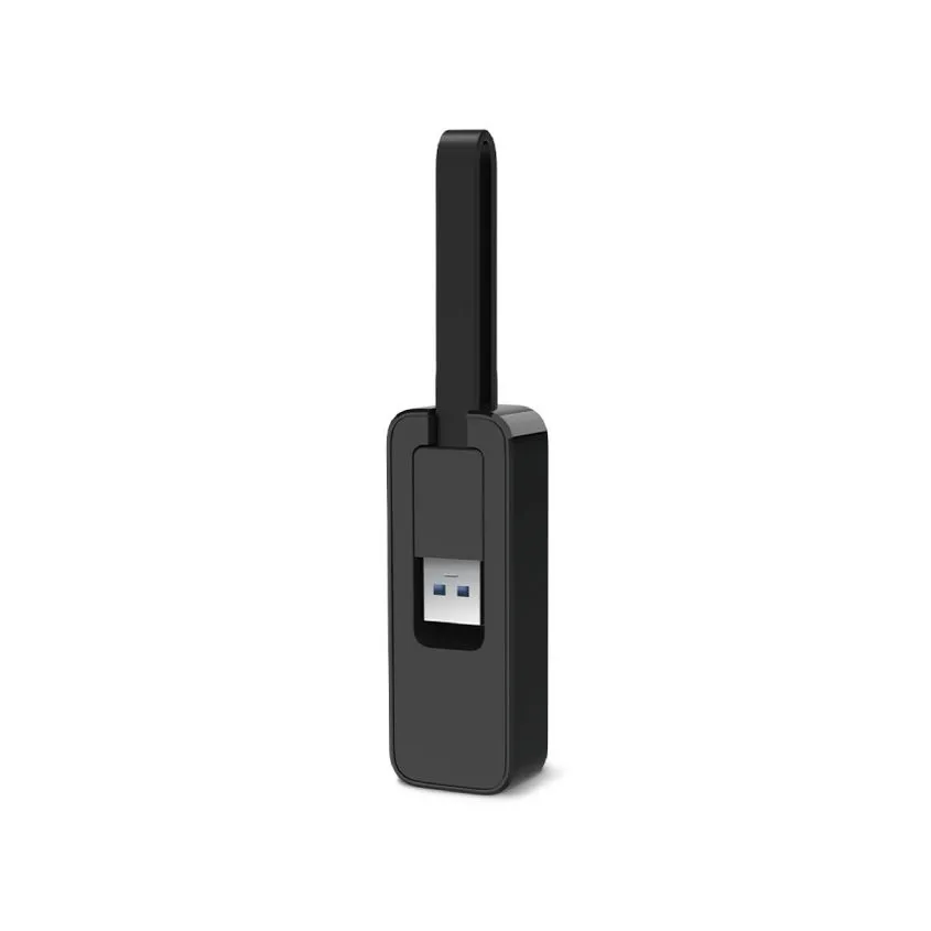 Adaptador Usb 3.0 A Red Ethernet Gigabit Rj-45 Black Tp-link Ue306