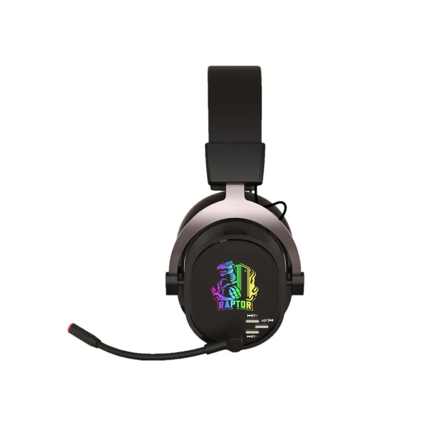 Gamer Raptor Inferno PRO X 7.1 Wireless Negro INFERNO-PRO