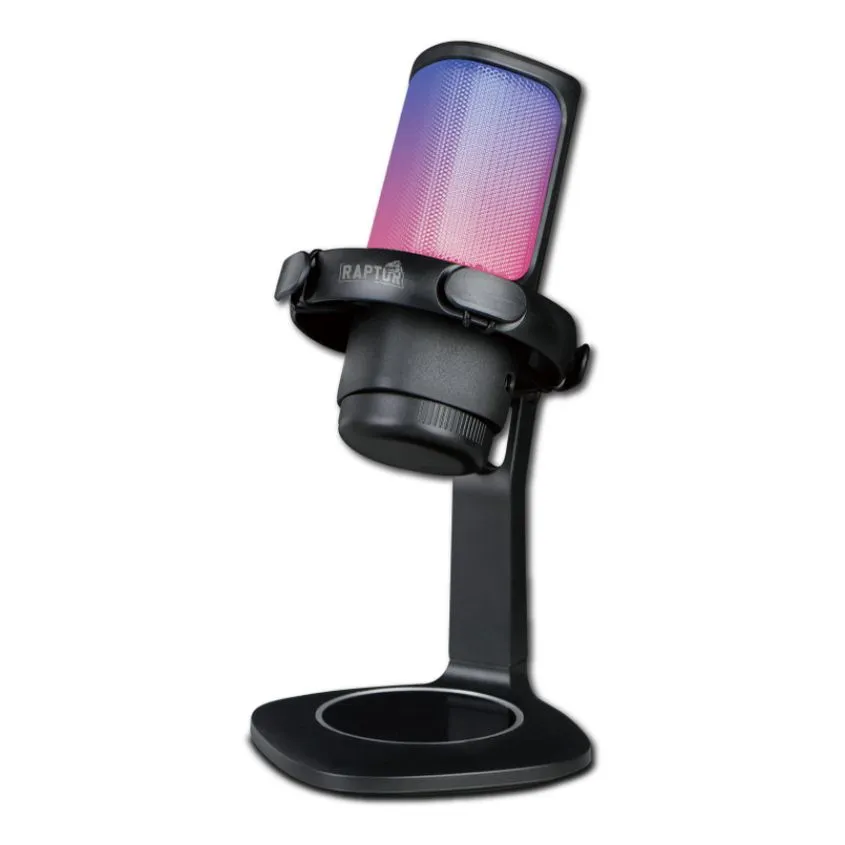 Microfono Raptor Vox Rgb Usb P/streaming Vox-rgb