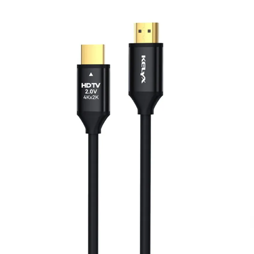 Cable Kelyx Hdmi 2.0 4k - 1.5 Metros Kl-cbl-hdtv-1.5m