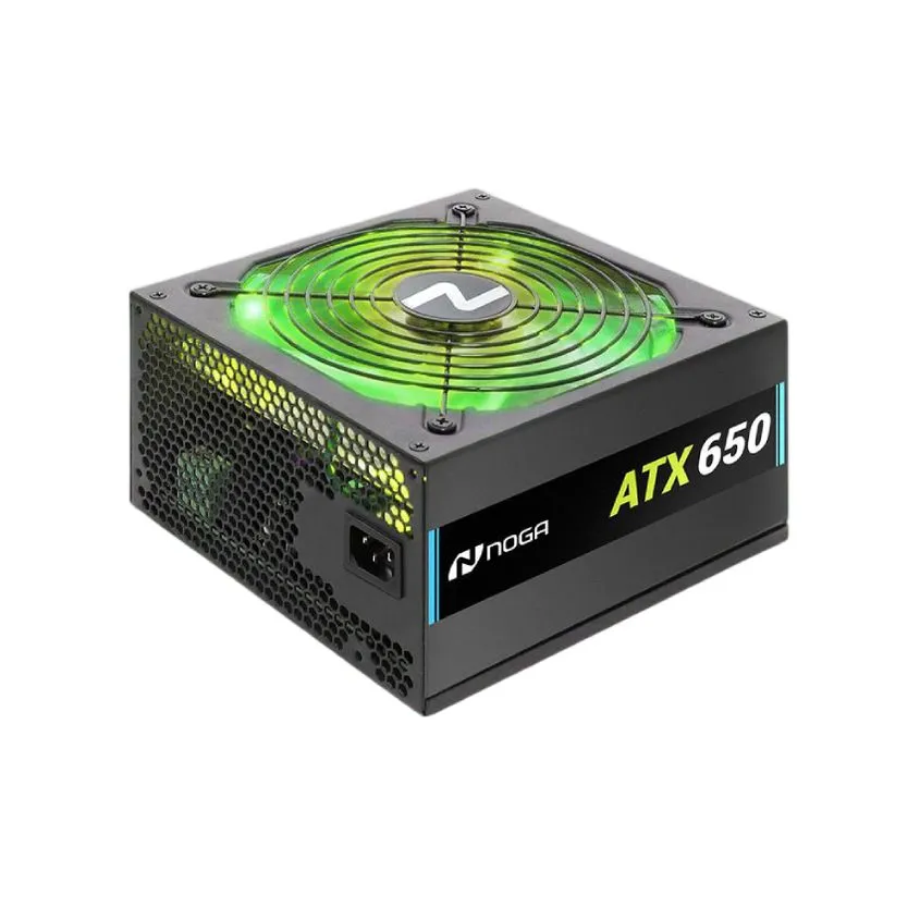 Fuente ATX de Pc Noganet 650W RGB ATX650RGB