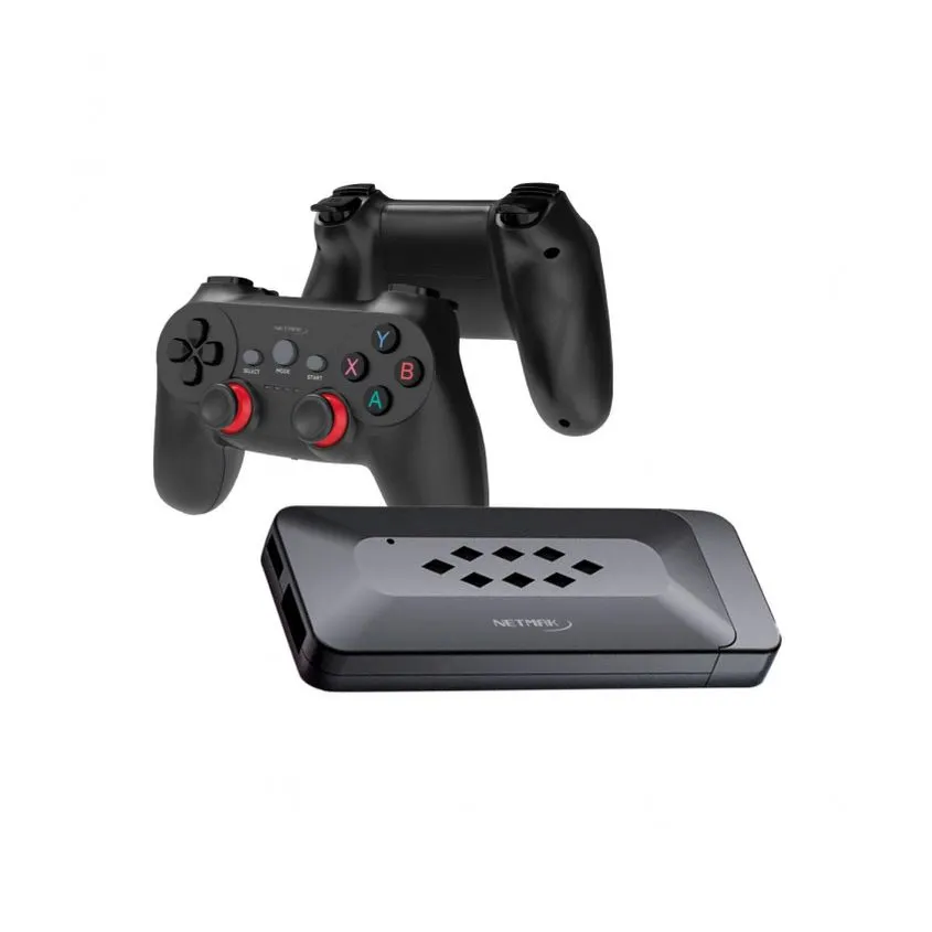 Mini Consola 4K HDMI Tv 44000 Juegos 128Gb Netmak Arcade NM-M34
