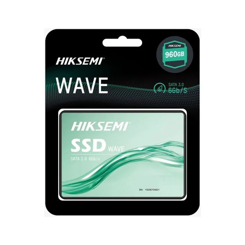 Disco Ssd Hiksemi 960gb Wave Sata