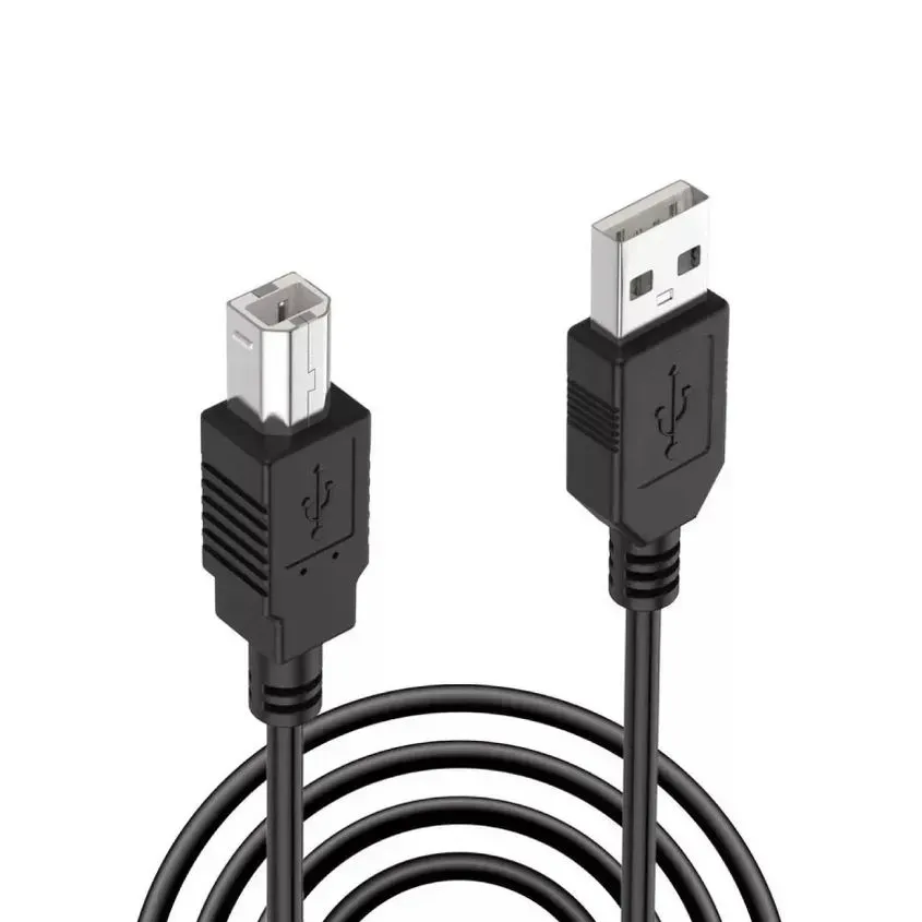 Cable USB 2.0 p/ Impresora x 3 Mts. Intco A10USB-2.0-3M