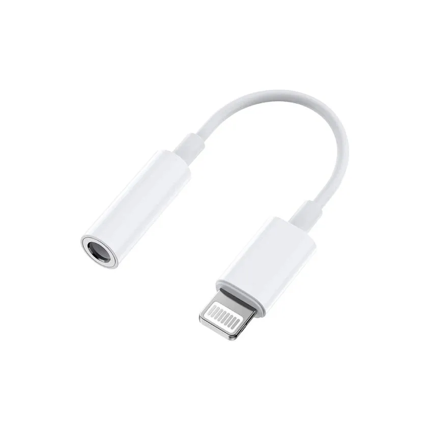 Adaptador Lightning a 3.5mm Noganet LNG-AUDIO
