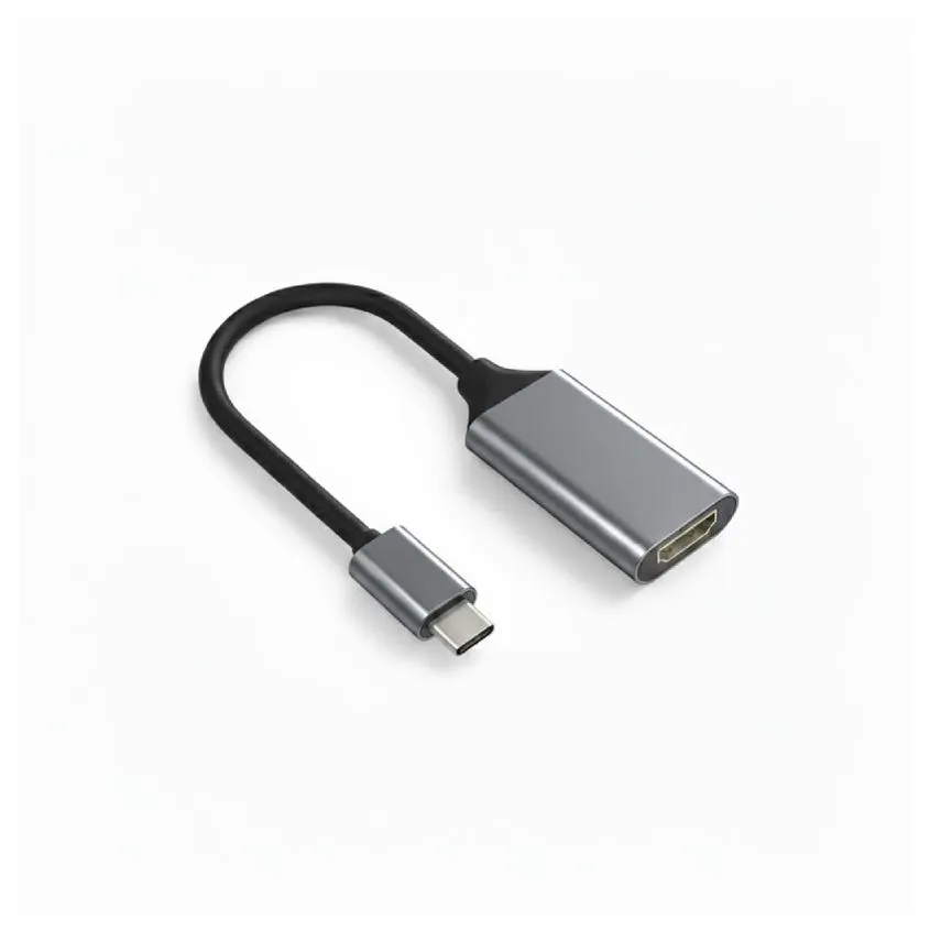 Adaptador USB Tipo C Macho a HDMI Hembra 8K Alt Mode + MHL Intco 09-081-8K