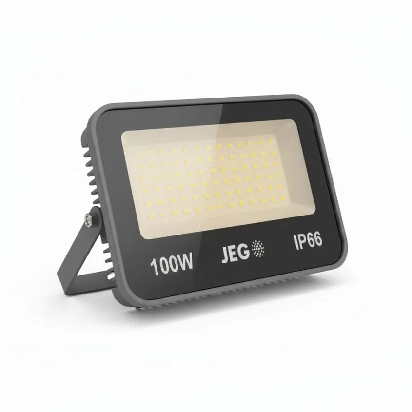 Reflector / Proyector LED Slim 100W Luz Fria 6500K FIN100F