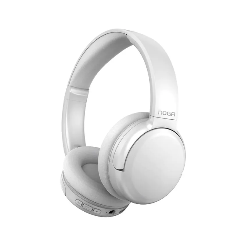 Auriculares Bluetooth Noganet Aris Blanco NG-A915BT-BL