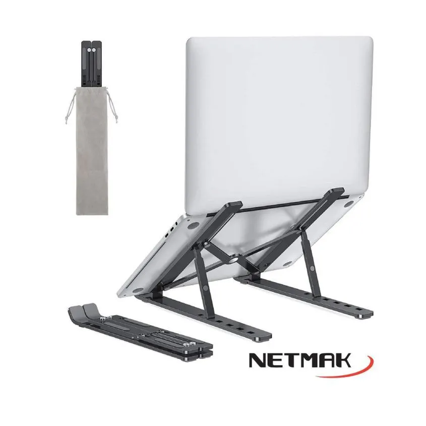Soporte Notebook hasta 17" - 7 Posiciones Netmak NM-HC75