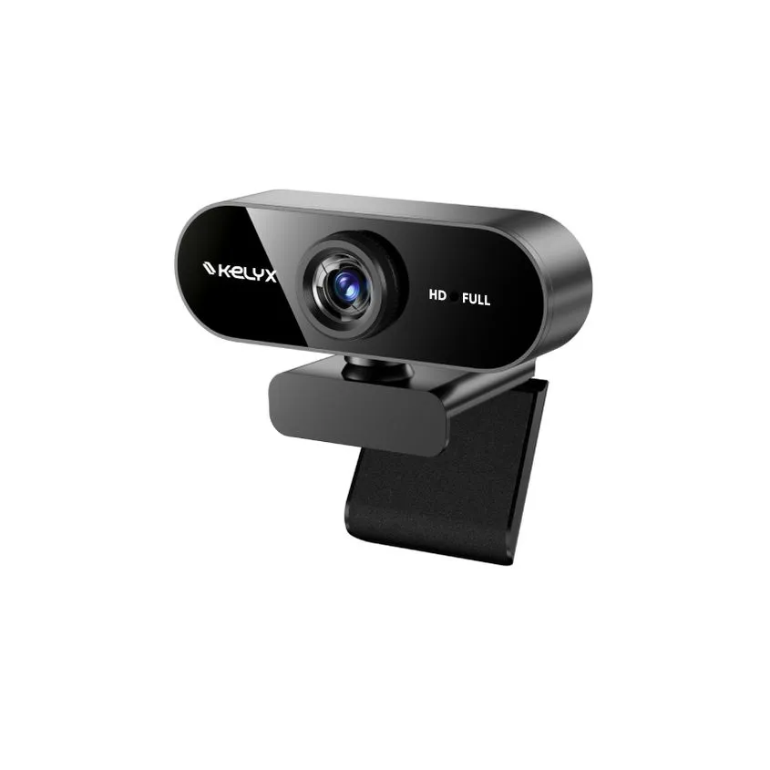 Web Cam Camara Kelyx 1080p Full Hd C/ Mic Kl-webcam-1080p