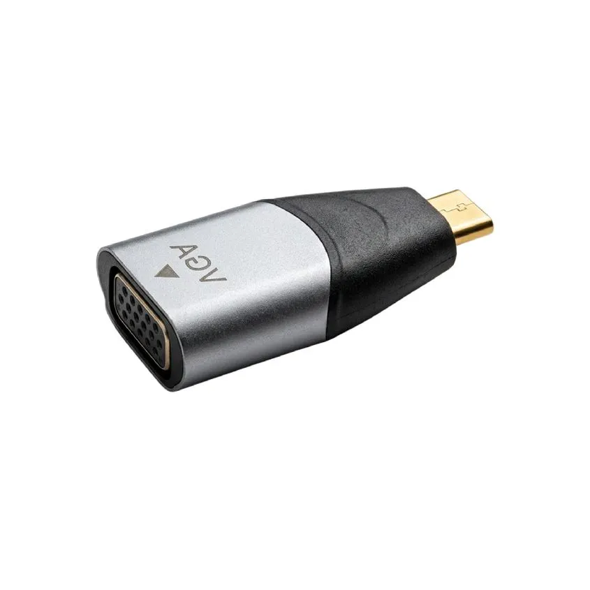 Adaptador Tipo C Macho a VGA Hembra Intco 09-045