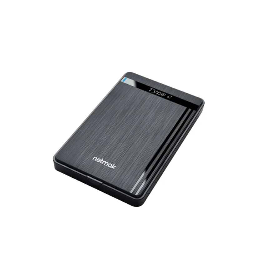 Carry Disk Externo Sata 2,5" Usb-C 3.1 Netmak NM-CASE-C