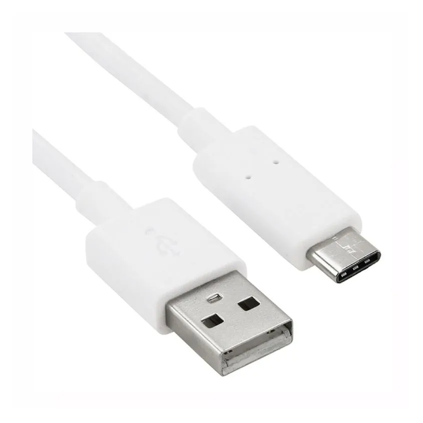 Cable USB a USB Tipo C 1 Metro Intco Blanco CP01-20-007