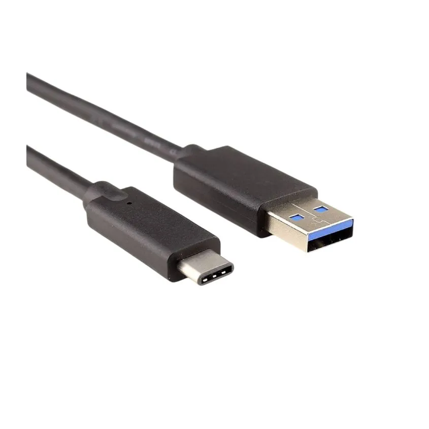 Cable Usb A Usb Tipo C 3.0 Negro 1 Metro Intco CP01-20-001