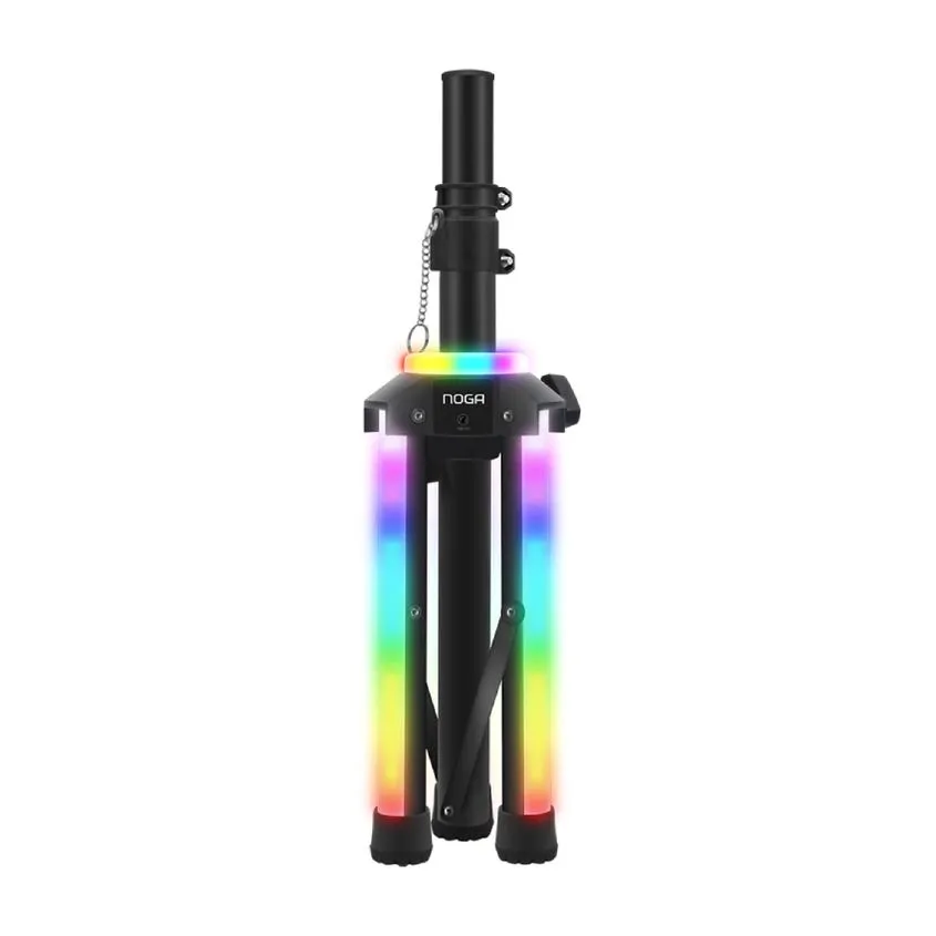 Tripode Led RGB para Parlante Extensible USB Noganet TR100
