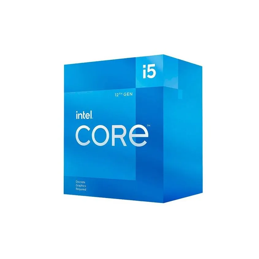 Micro CPU Intel Core I5-12400F Alder Lake S/Video C/Cooler S1700 CPU254