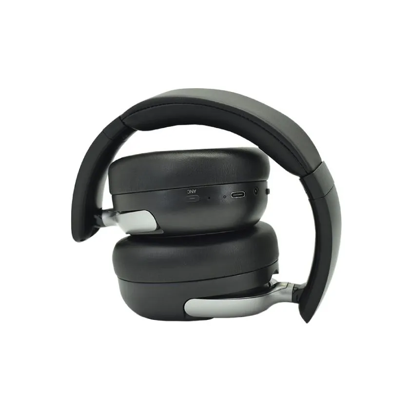 Auricular Bluetooth Cancelacion Activa  22Hs Nisuta Negro NSAUB98ANC