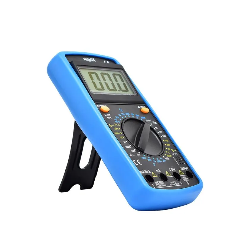 Tester multimetro digital Capacitancia c/ Funcion HOLD Nisuta NSTEDI4