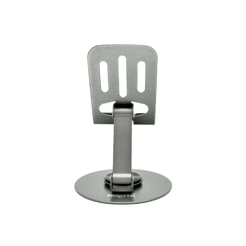 Soporte De Acero Plegable y Rotatorio Para Celular Nisuta NSSOCER2