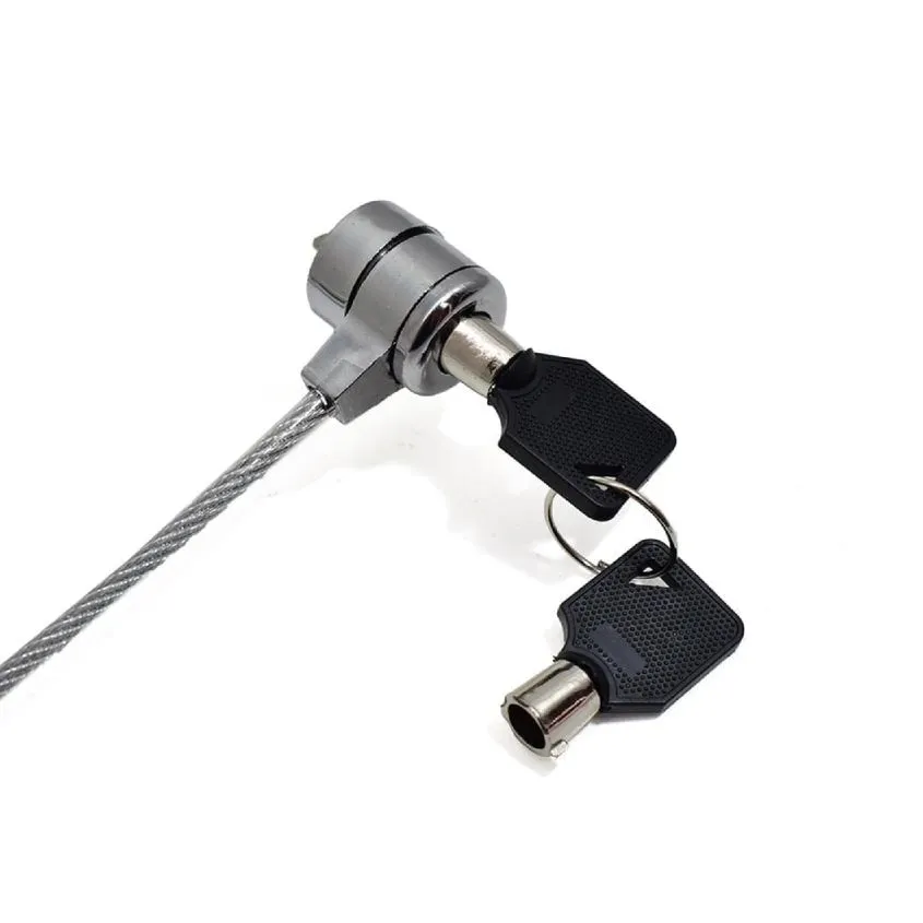 Cable de Acero p/ Notebook con Llave Kensington Lock Nisuta NSPRONO2