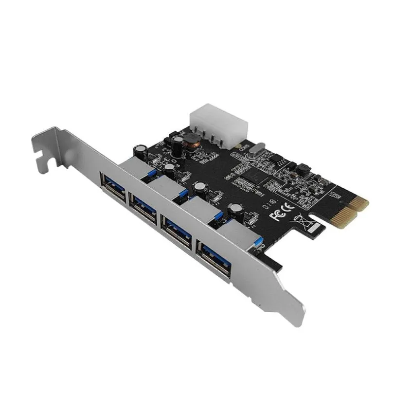 Placa PCI Express de 4 puertos USB 3.0 Nisuta NSPLUS34