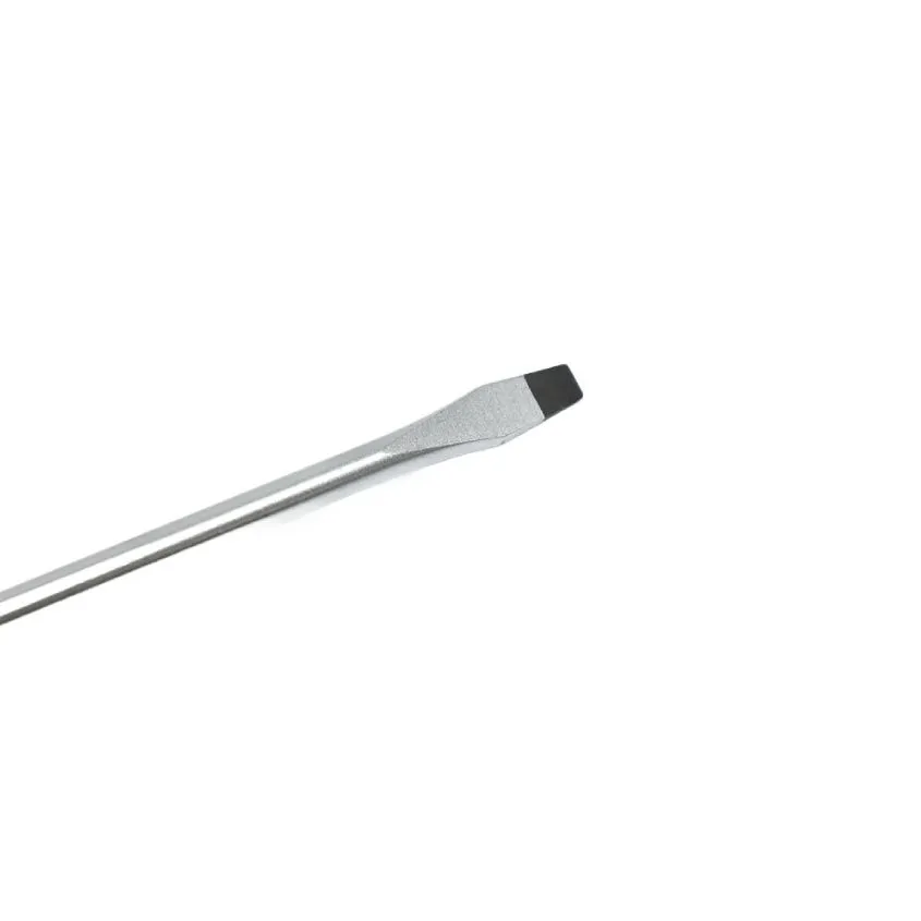 Destornillador Plano Nisuta 4x100mm Punta Imantada Cromo Vanadio NSDEPL4100