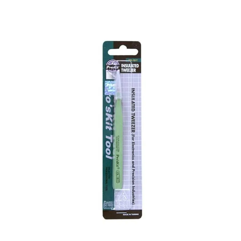 Brusela Pinza Antiestatica no Magnetica Aislada Proskit 1PK-101T