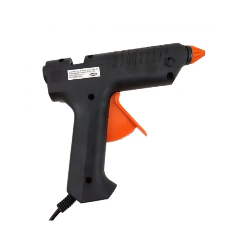 Pistola de Silicona Pegamento 80W Certificada Zurich HIMP00366