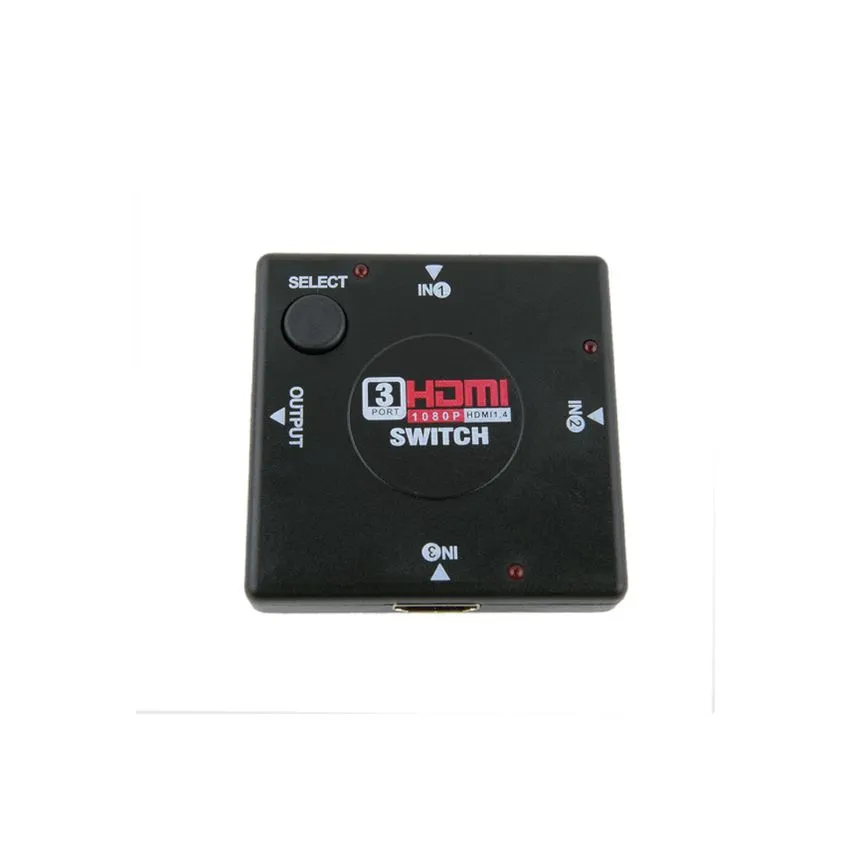 Selector Switch HDMI 3 Salidas Audio Video Zurich AADA0000308