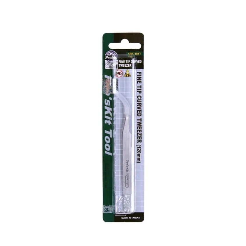 Brusela Pinza Curva Proskit 1PK-104T HIMP00104