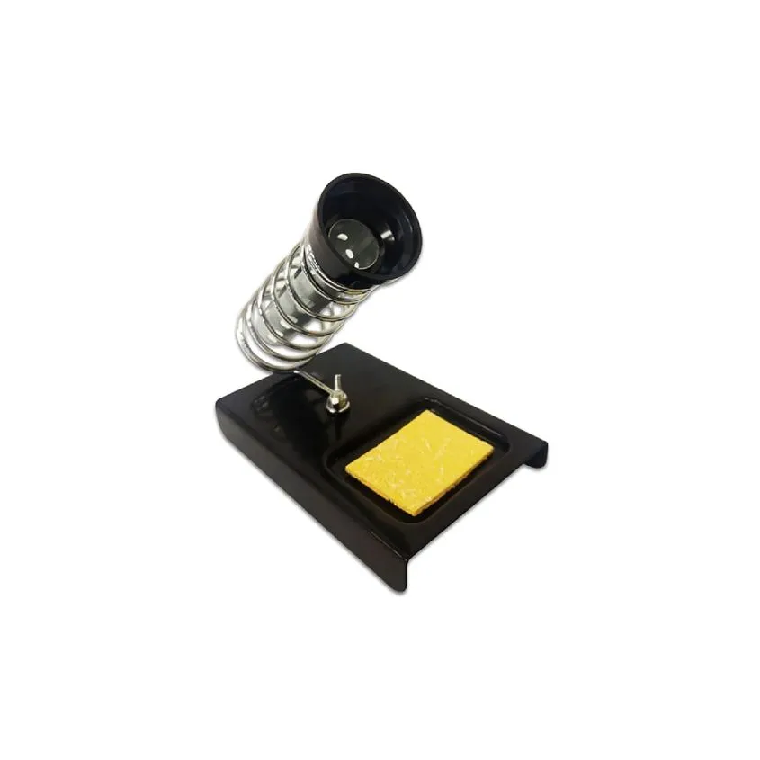Soporte p/ Soldador c/ Esponja Zurich Metalico SVS00062