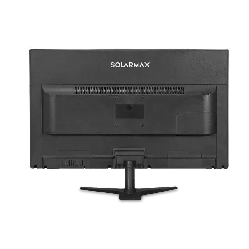 Monitor Solarmax 19" 1600x900 HDMI VGA Slim Negro MON135